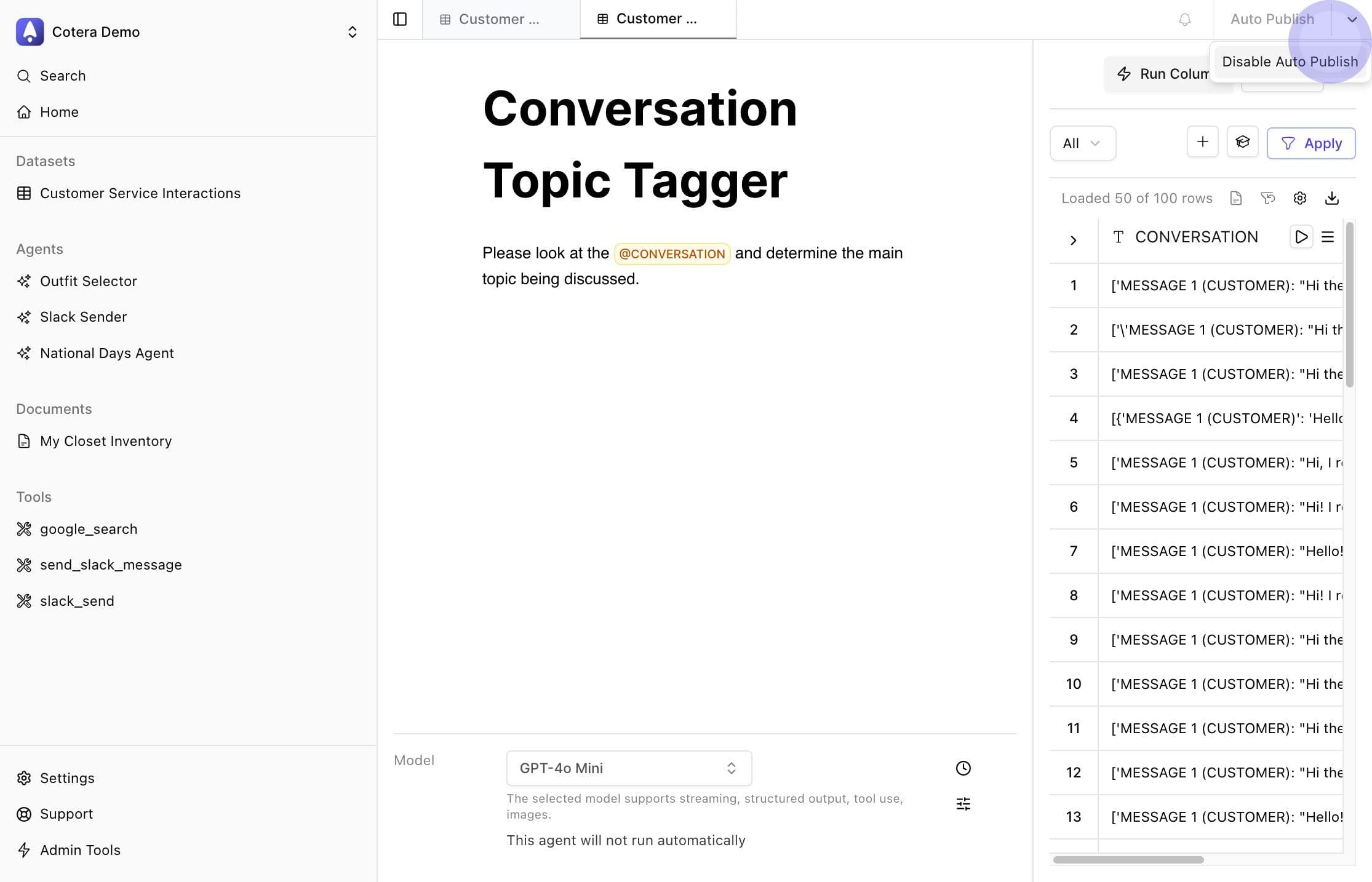 Description of remote image