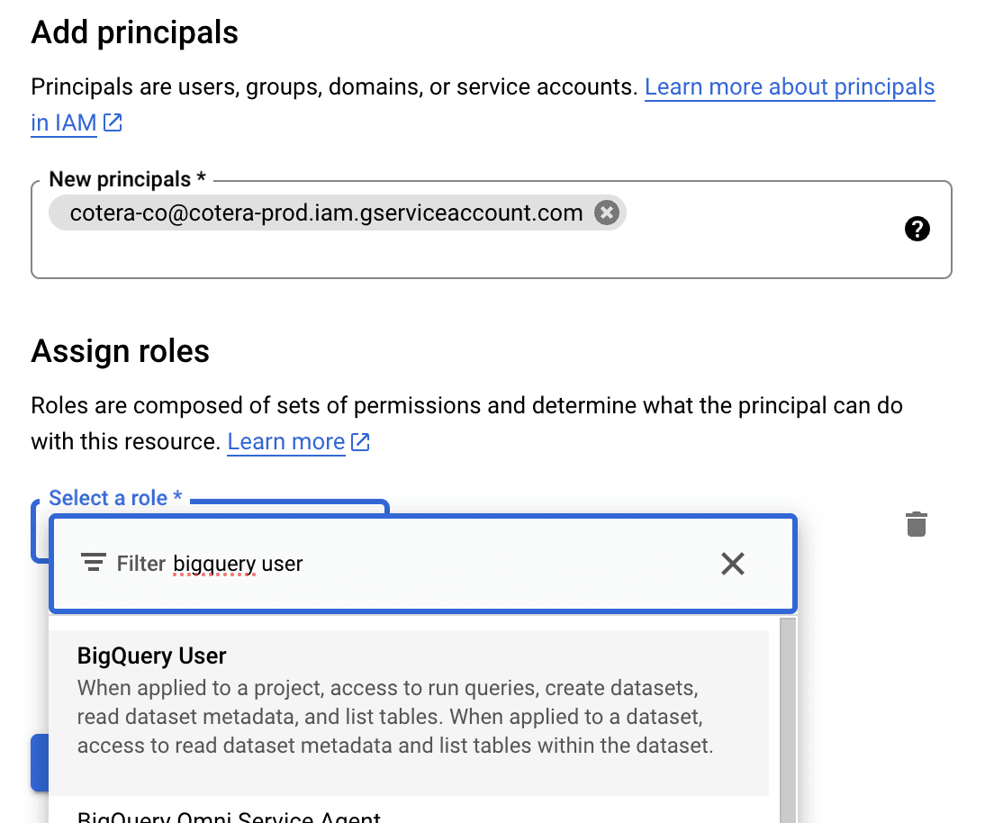 Description of remote image