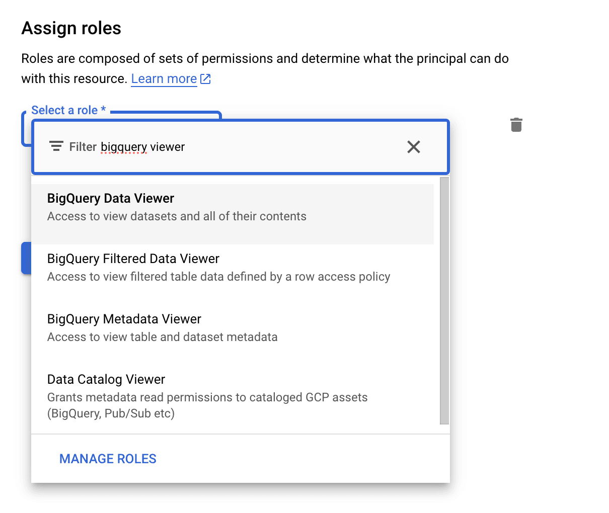 Description of remote image