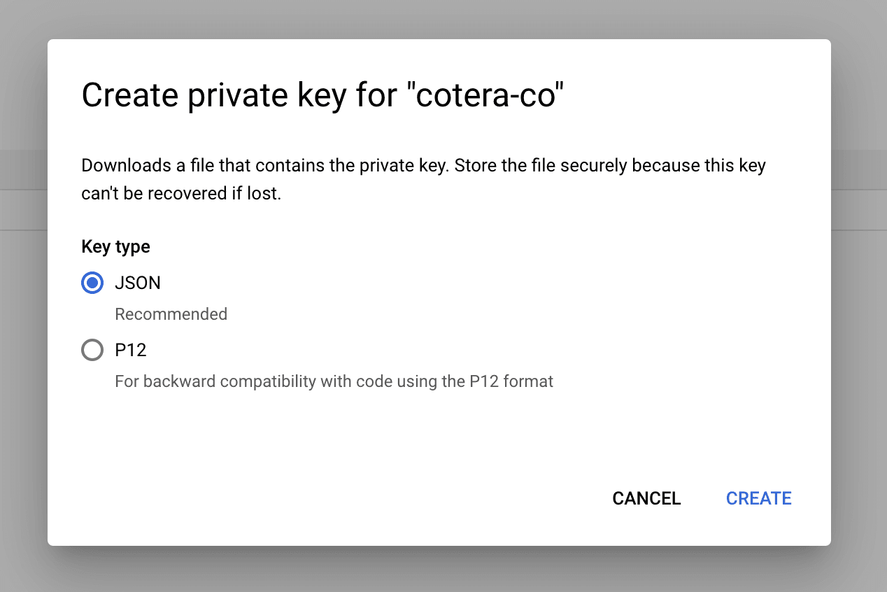 Description of remote image