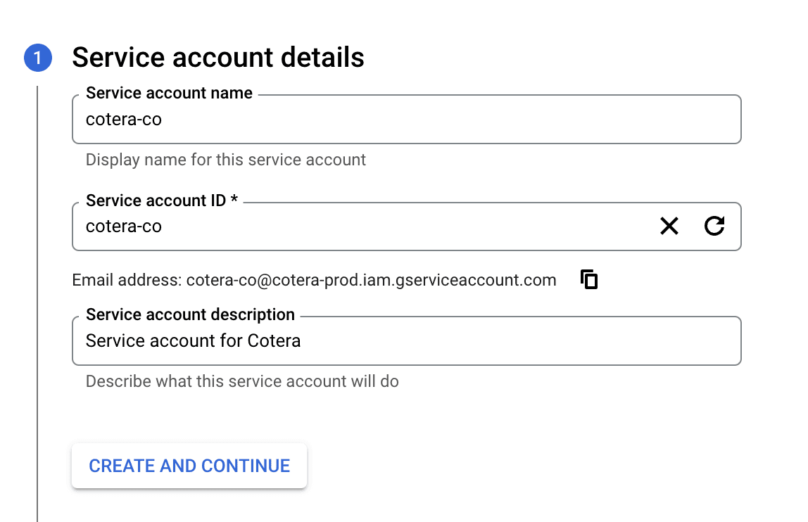 Description of remote image