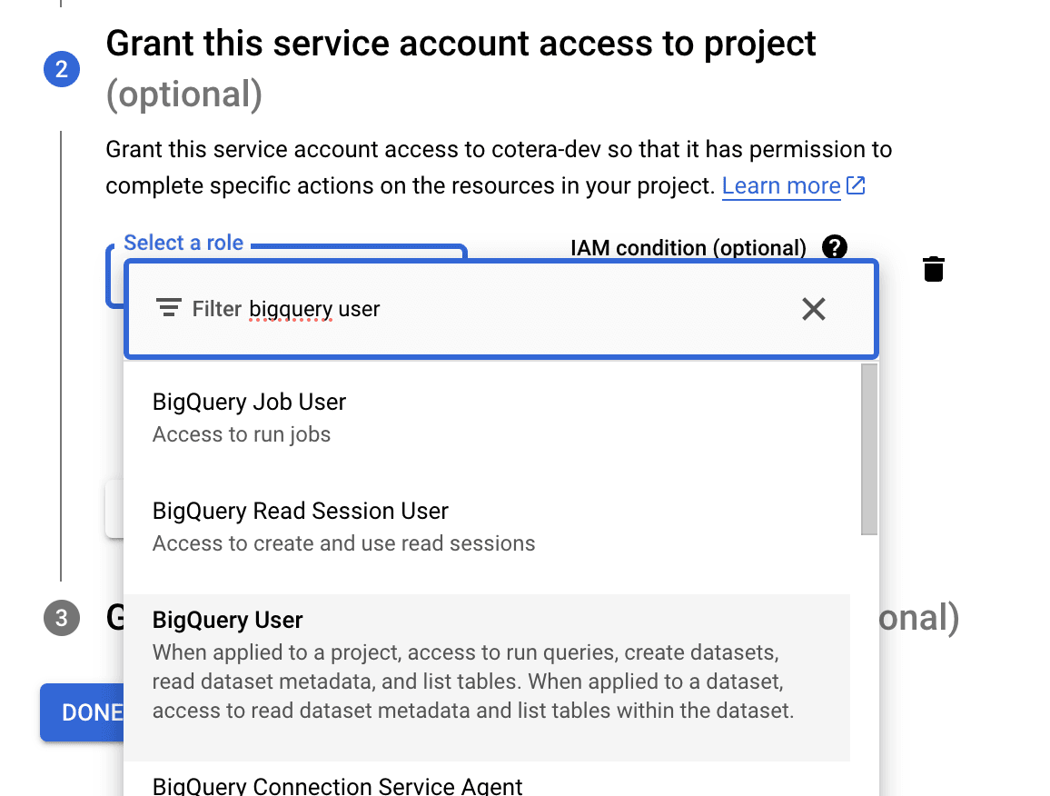 Description of remote image